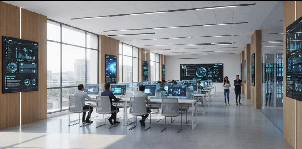 Smart Campus Technology